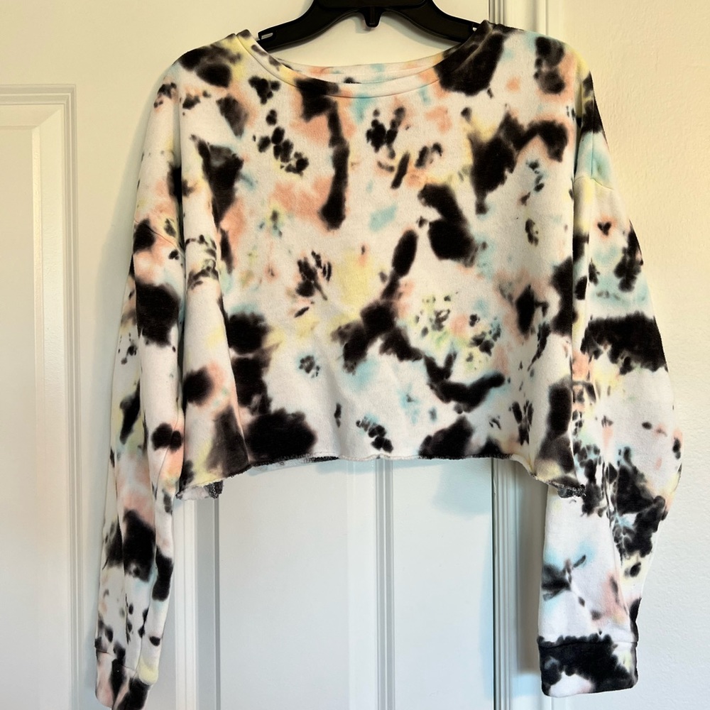 Cropped sweatshirt